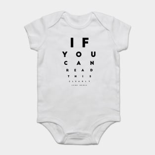 Send Nudes If You Can Read This Clearly Send Nudes Baby Bodysuit